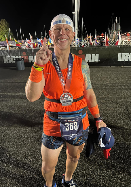 team member Dave Farley