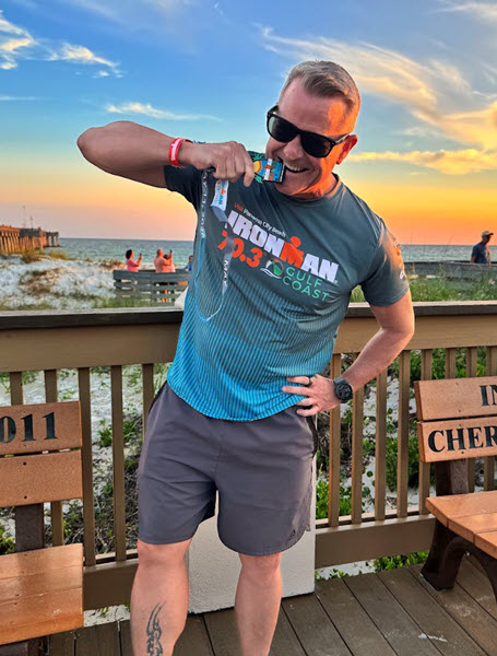 team member Michael Knopf